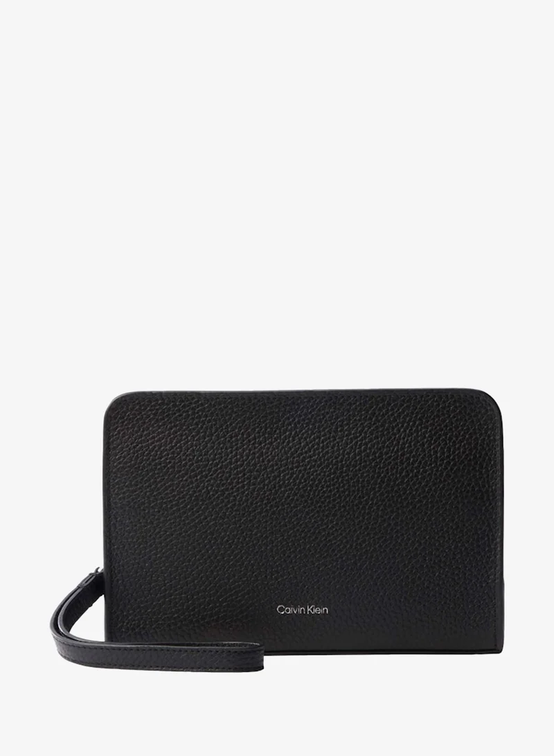 CALVIN KLEIN Foil Embossed Logo Pouch
